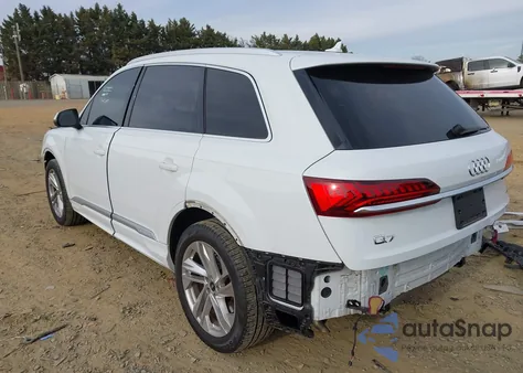 2021 Audi Q7 Premium Plus 45 Tfsi Quattro Tiptronic z USA, uszkodzony, nr VIN WA1LJAF75MD020385